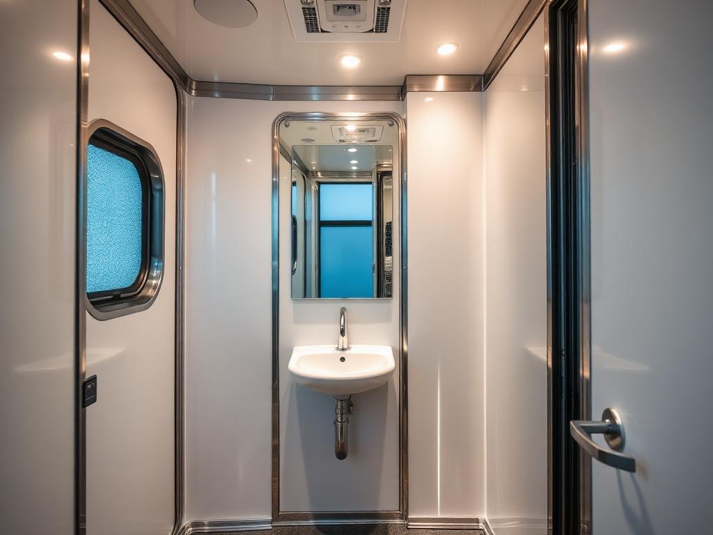 Luxury Restroom Trailers in Fort Valley, GA